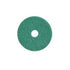 MotorScrubber 211759 8" Green Twister Pad - Shine & Maintain (2)