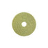 MotorScrubber 211760 8" Yellow Twister Pad - Shine Creating (2)