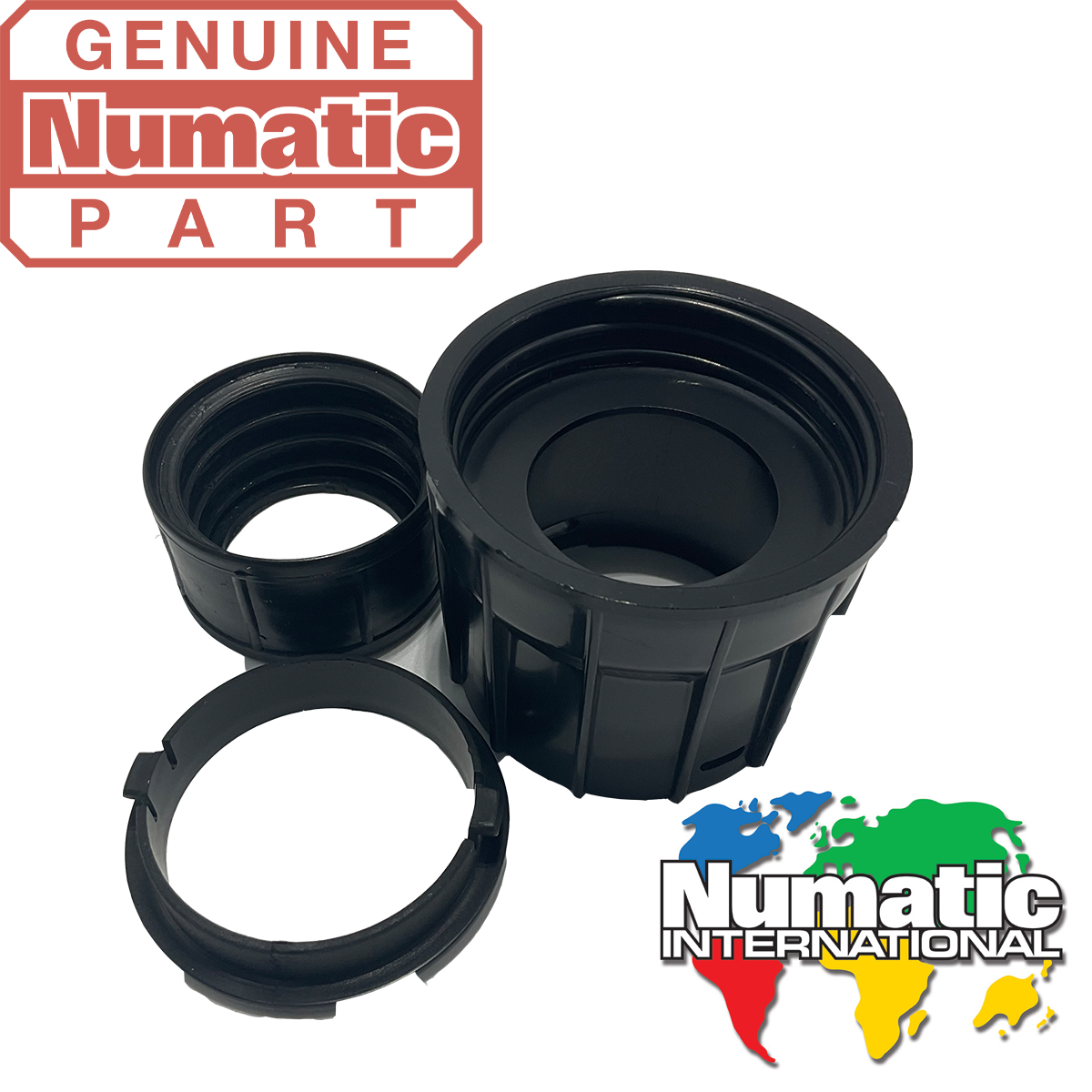 Numatic 216182 38mm Machine End Swivel Cuff