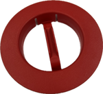 RED PAD HOLDER CLIP
