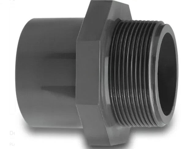 Numatic 219216 1 1/4'' bsp threaded nipple