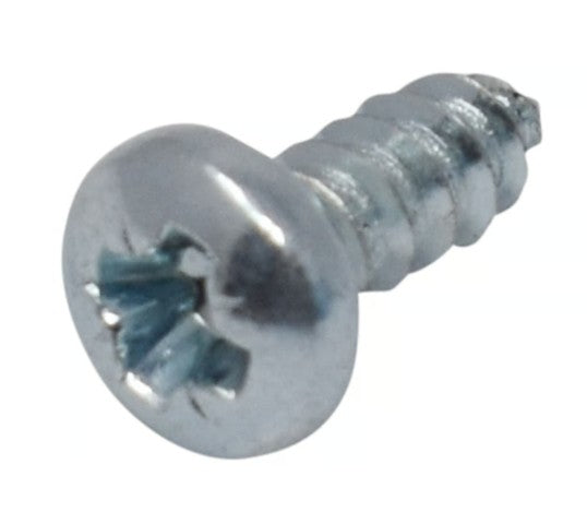 NO6.3/8 INCH LG.POZI-PAN.SCREW.Z/PL.S/TAP