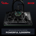 MotorScrubber SHOCK Battery Oscillating Cleaning Machine