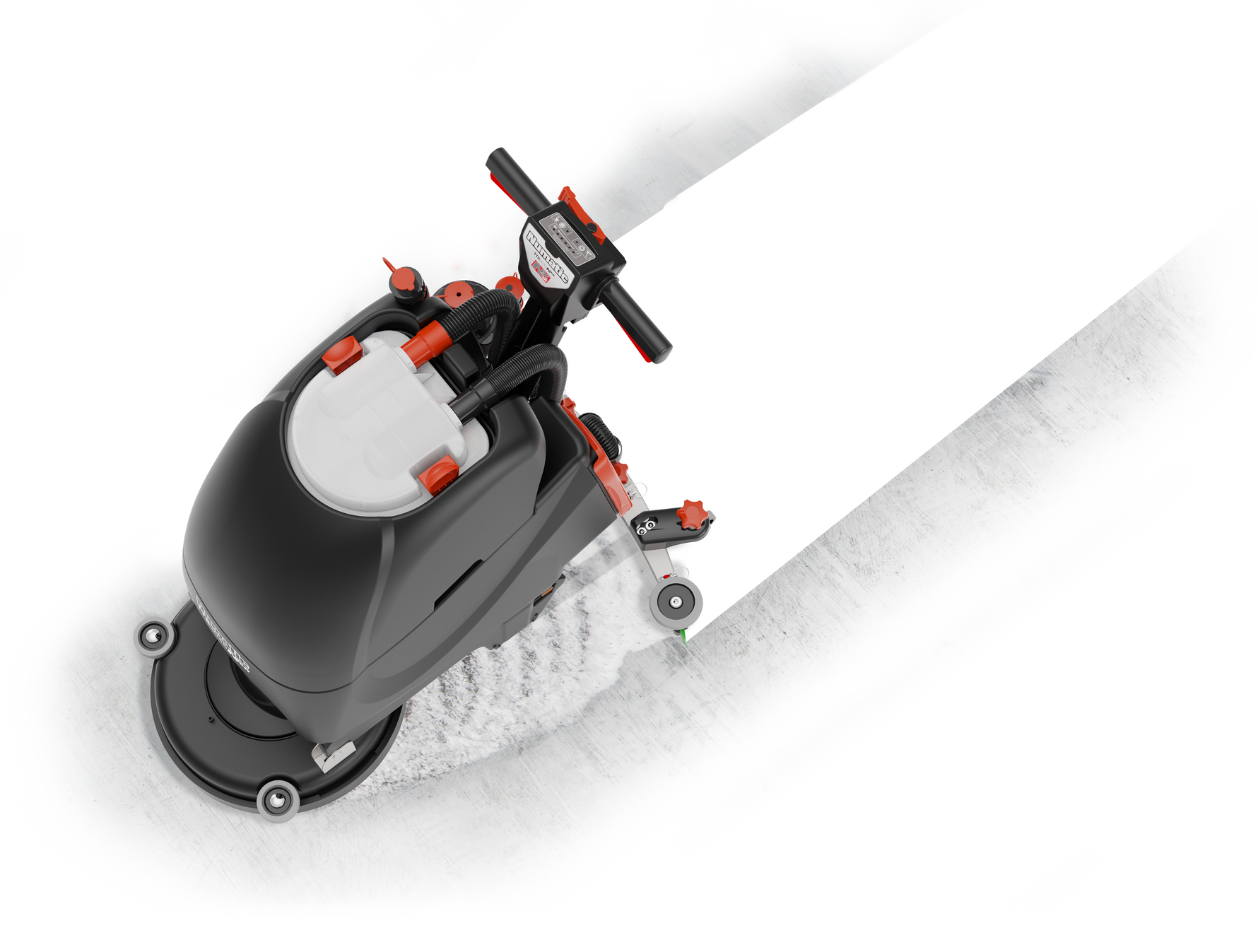 Numatic TTB3045NX-R 17" Battery Powered ReFlo Scrubber Dryer
