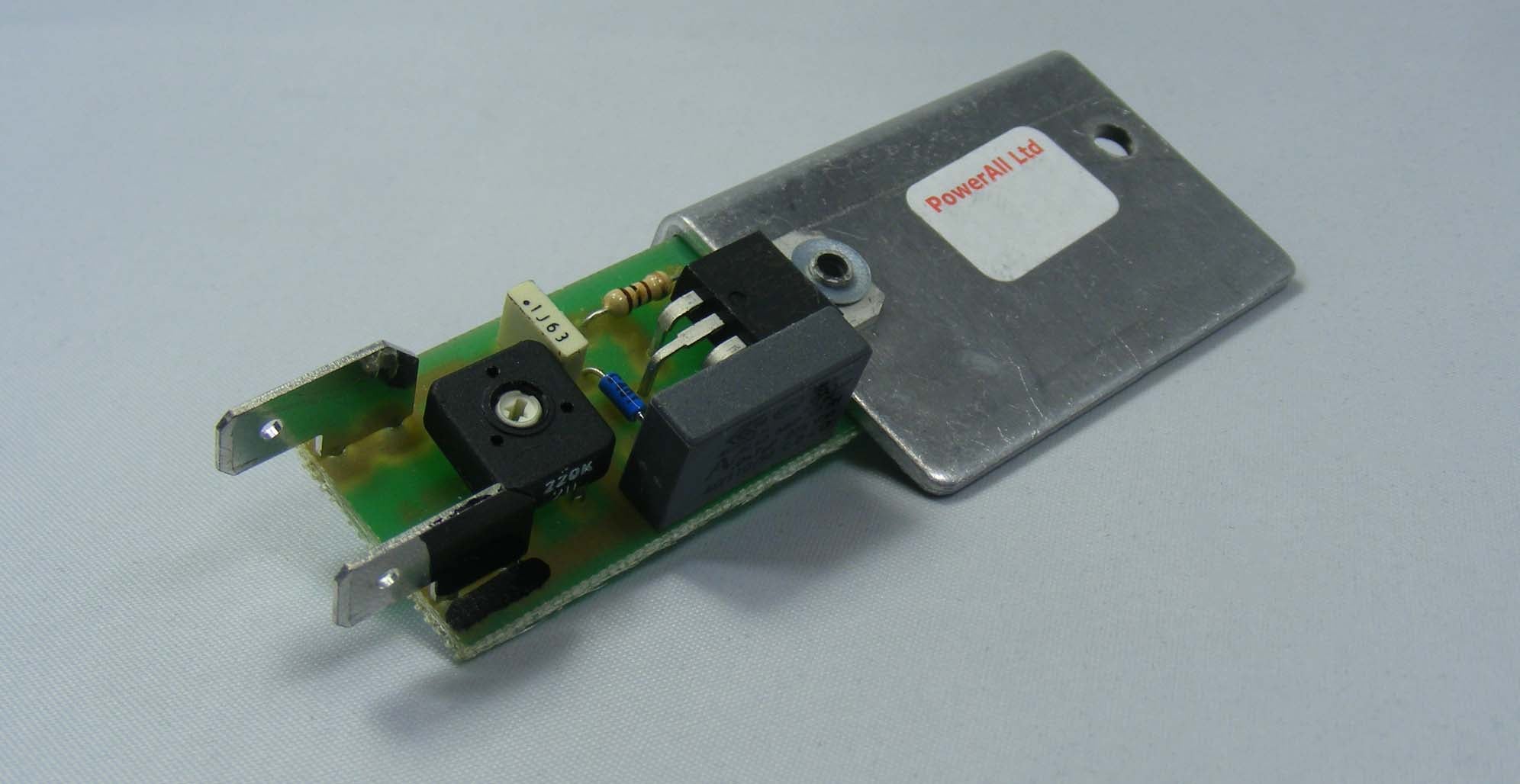 Numatic 220285 Speed Control PCB 240v