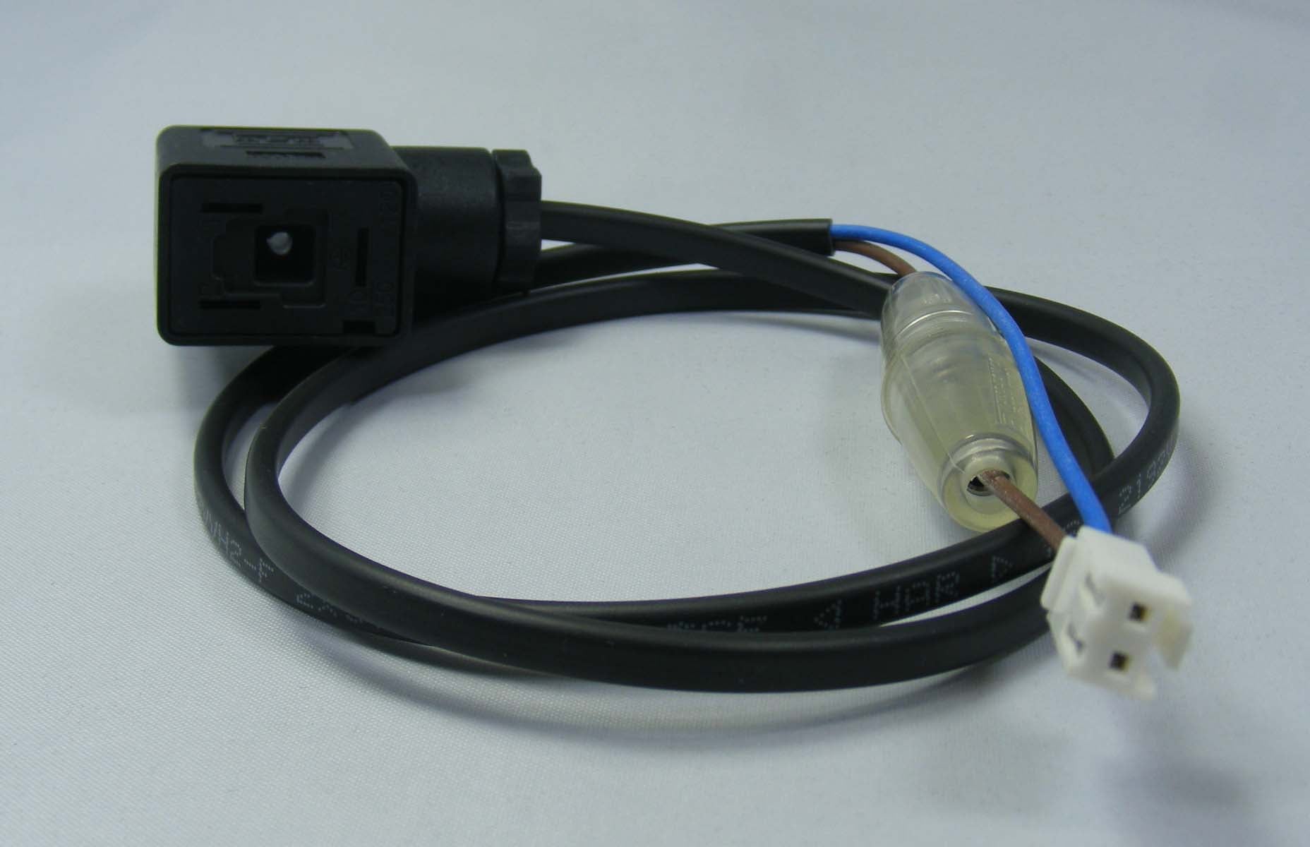 Numatic 220378 Solenoid Lead + MPM Connector