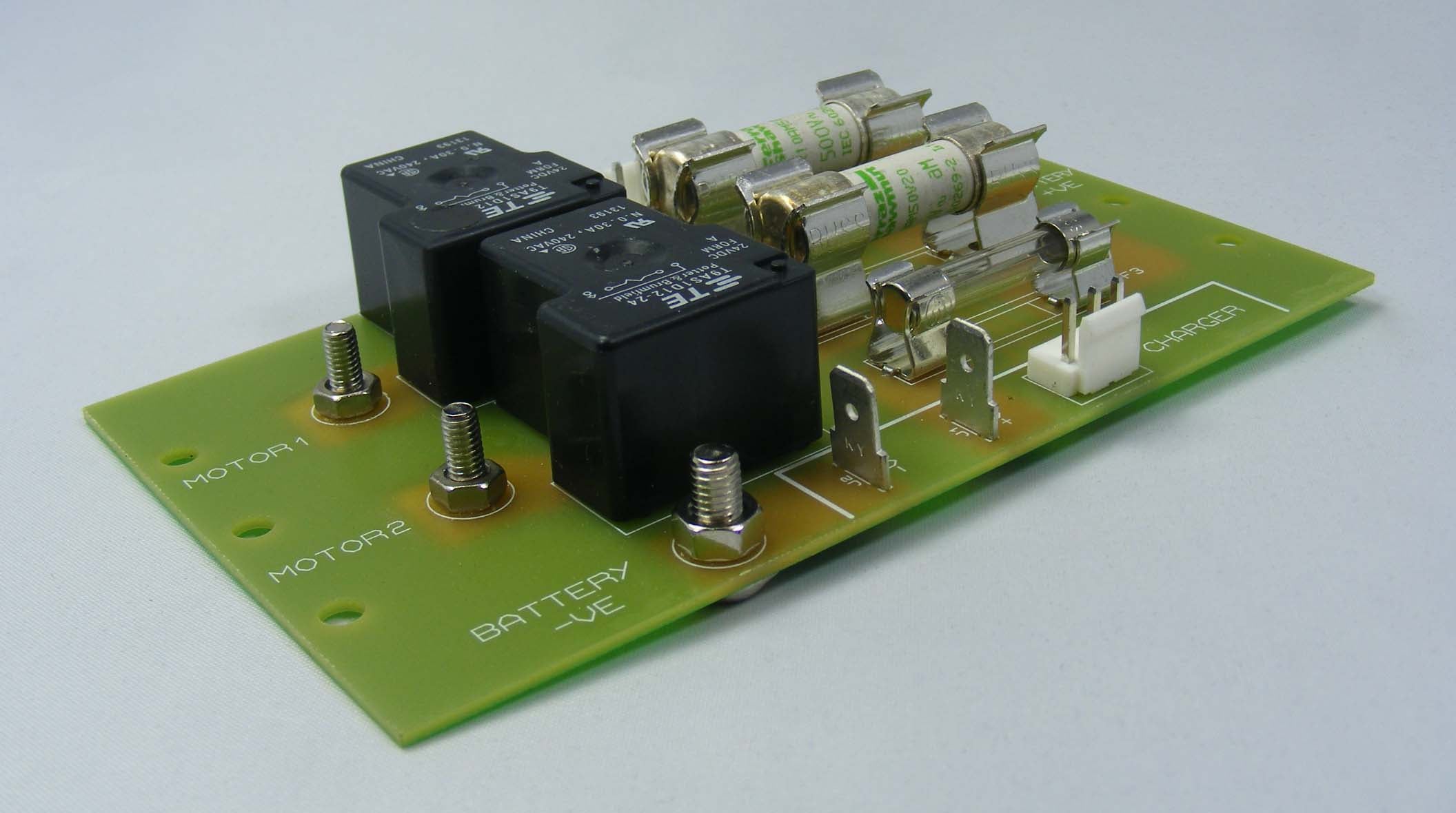 Numatic 220448 Fuse - Relay Board