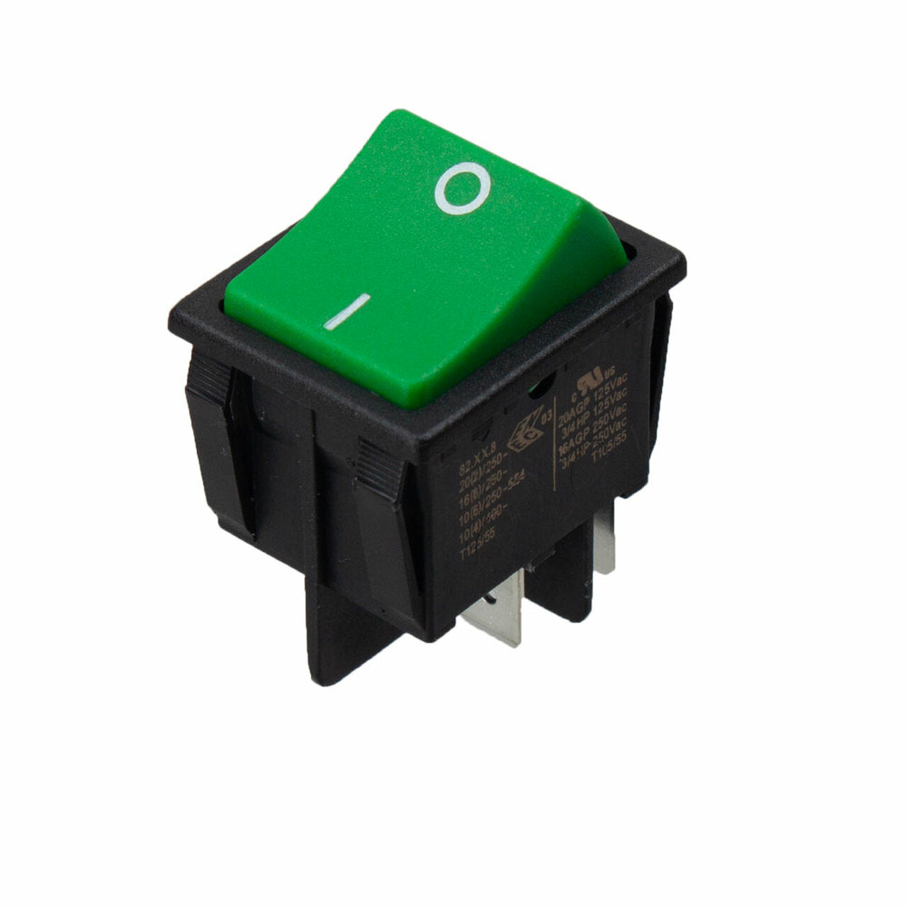 Numatic Henry Rocker On/ Off Switch Green - 220582