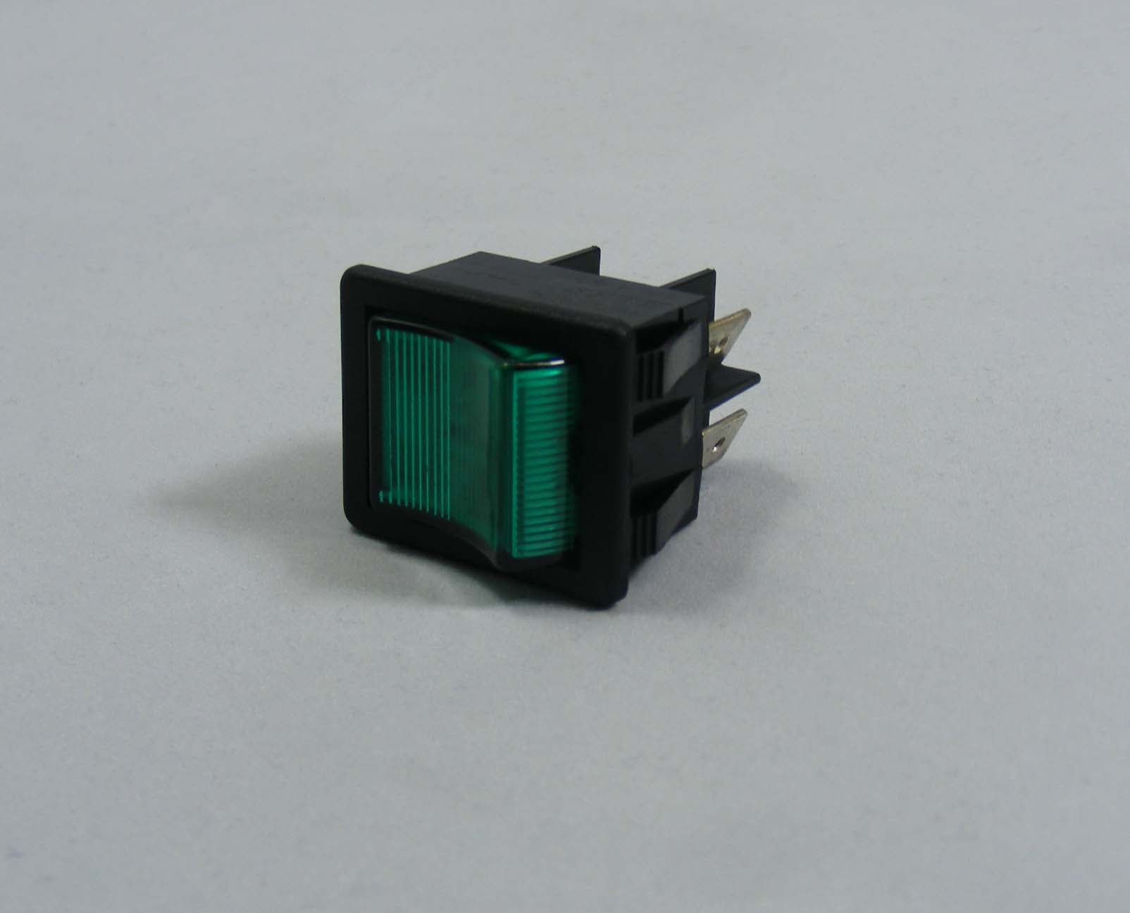 Numatic 220809 Rocker Switch Green