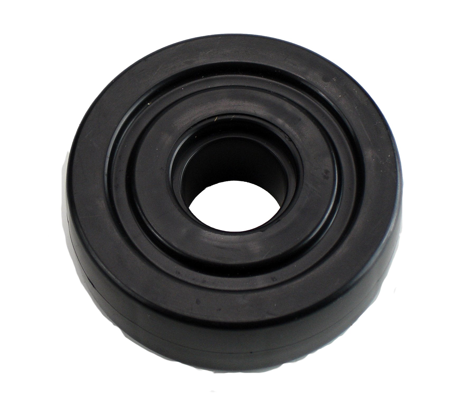 Numatic 227640 - 2 Shot Rear Wheel Assy - fits most plastic numatic tub vacs
