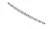 Numatic 229475 small bottom moulding with lugs. tt345/ ttb345