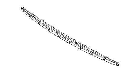 Numatic 229475 small bottom moulding with lugs. tt345/ ttb345