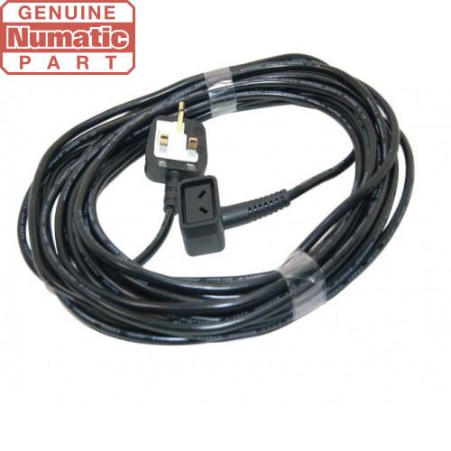 Numatic 236009 10m Nu-Plug Mains Cable