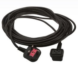 Numatic 236011 - 10 Metre 3 Core 1.5mm Plug & Cable with NuPlug Socket