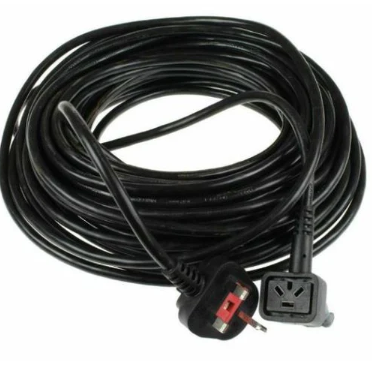 Numatic 236012 nuplug twintec cable - black