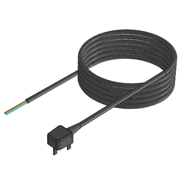 Numatic 236045 - 10 Metre X 1mm X 3 Core Cable - Bare Ends with 13A UK Plug