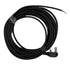 12.5 METRE X 1MM X 2 CORE CABLE WITH UK PLUG(H05 V2V2-F)