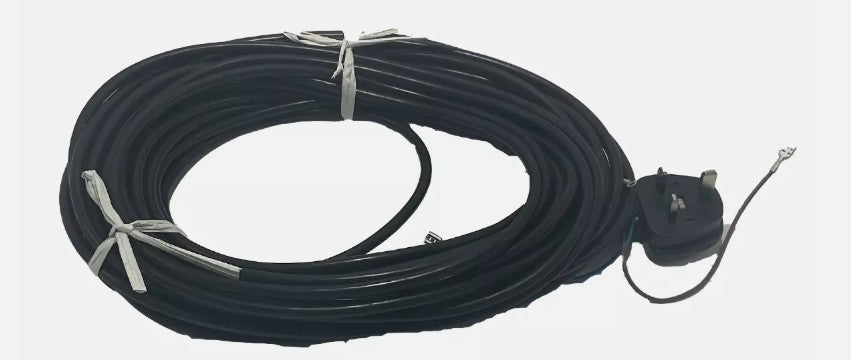 20 METRE X 1MM X 3 CORE CABLE WITH UK PLUG (TT 1840)