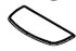 Numatic 237418 TTB1840 Separator Seal Moulding