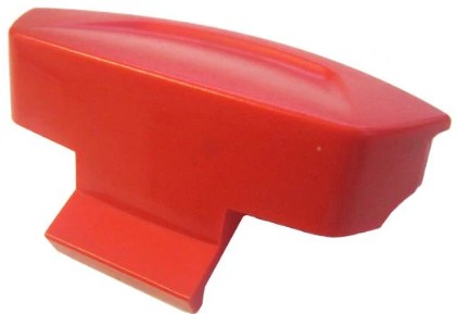 NBV BATTERY RELEASE CATCH (RED)