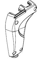 RSV REMOTE SWITCH COVER -RIGHT HAND SIDE
