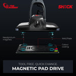 MotorScrubber SHOCK Battery Oscillating Cleaning Machine