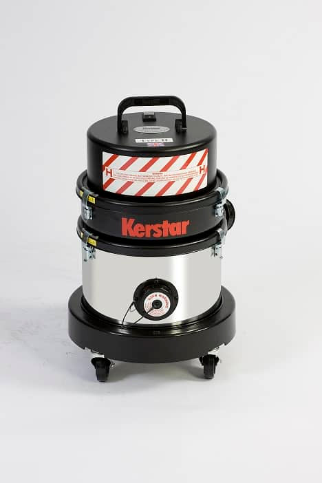 Kerstar Beacon KV15/1 & KV15/1 H Standard & H-Class Industrial Vacuum Cleaner Range