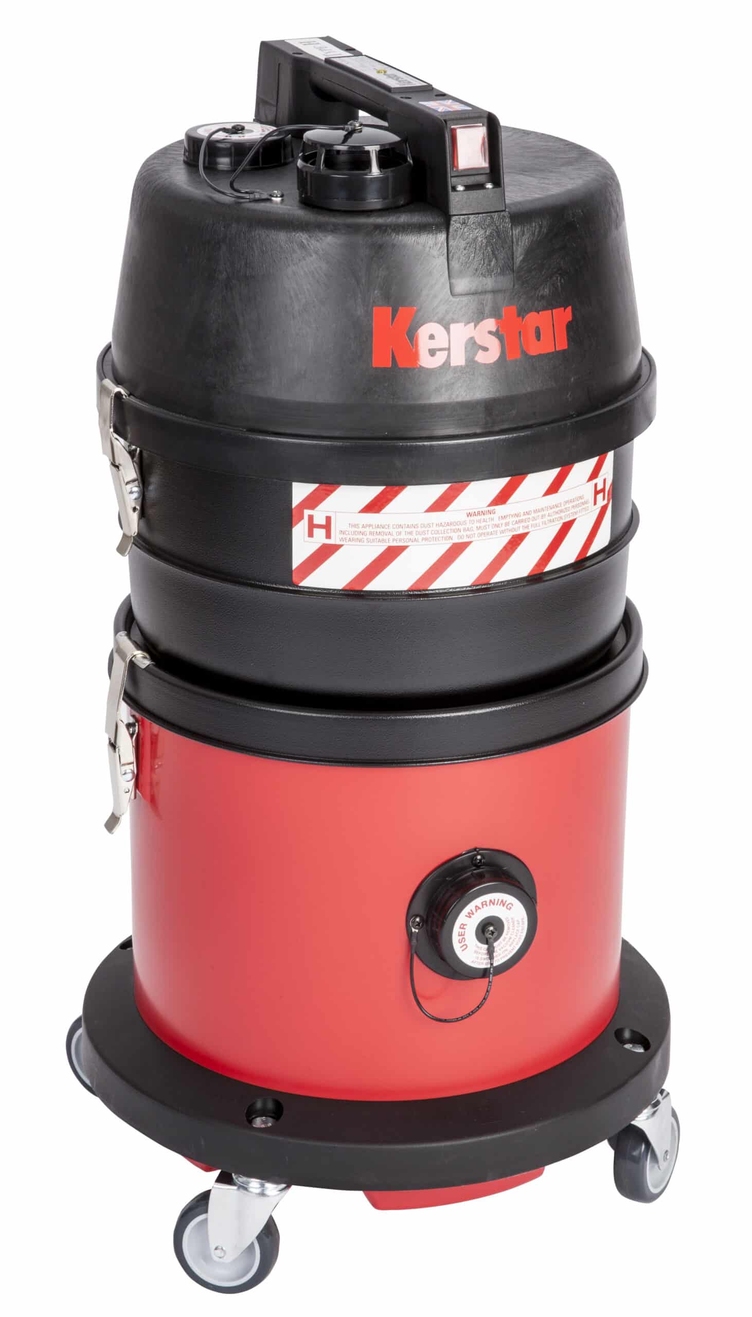 Kerstar Beacon KV25 H Industrial H-Class Vacuum Range