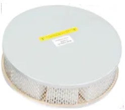 Kerstar ATEX H14 HEPA Cartridge Filter - 230mm x 65mm