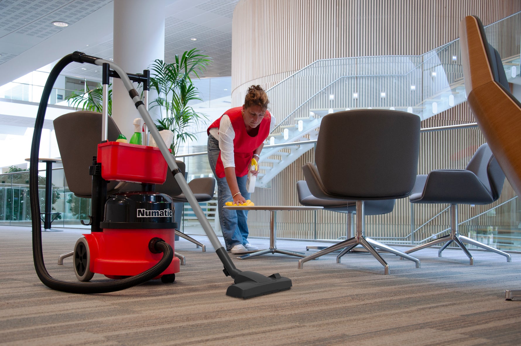 Numatic PBT230NX Pro Cordless Trolley Vacuum