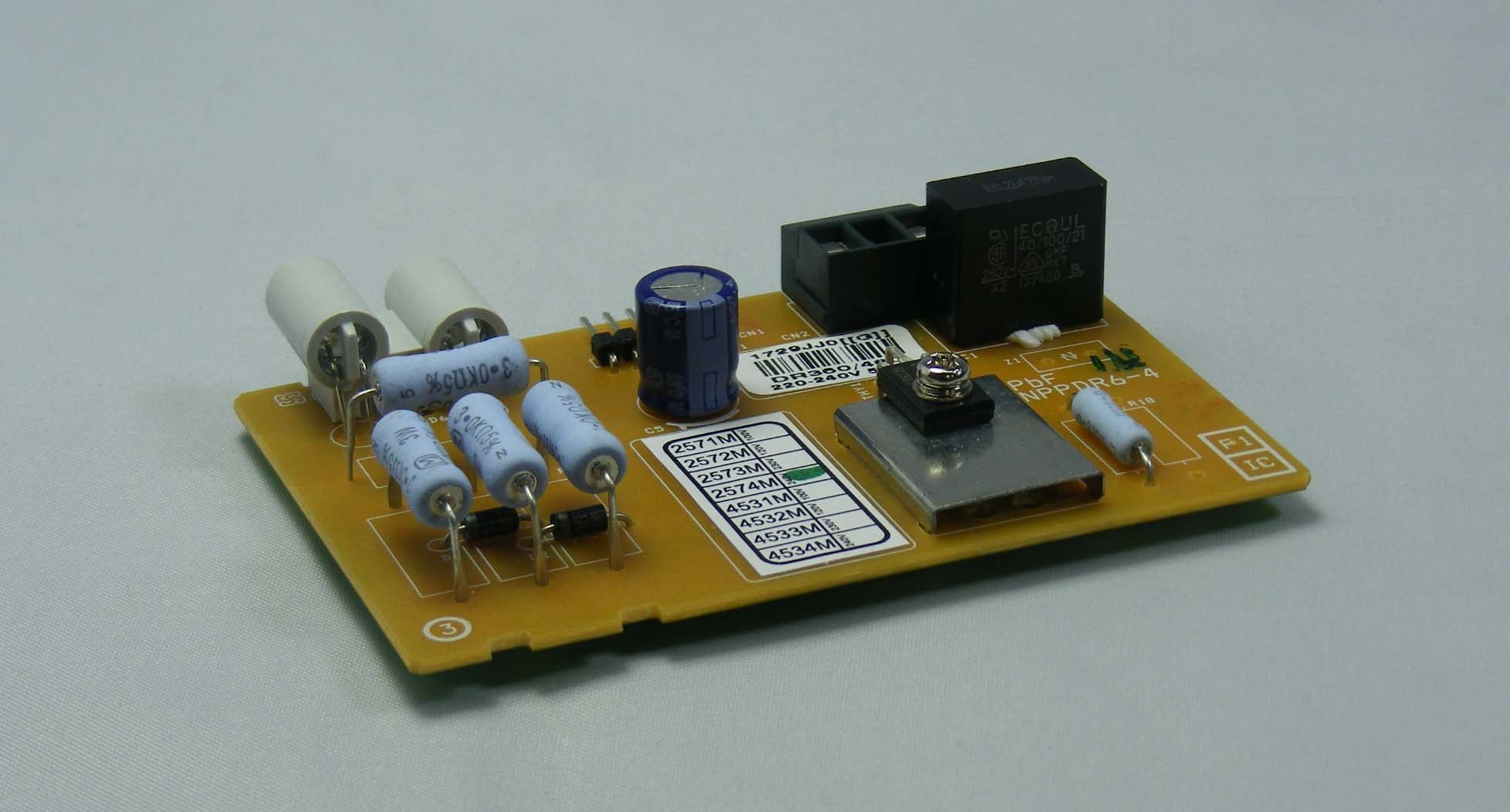 Sebo 2574 360 electronic control
