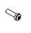 NO6 X ? T15 TORX HEAD PLASTITE SCREW (BLACKODISED)
