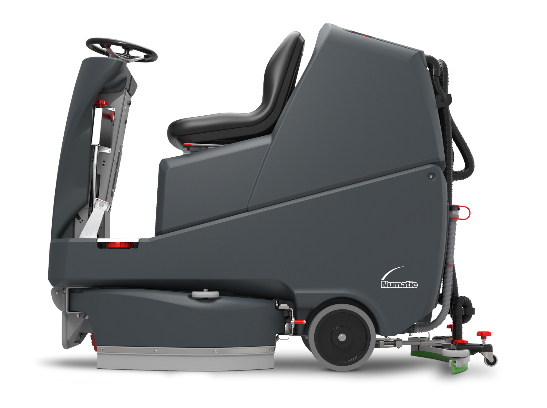 Numatic TRL720 NX1K Battery Ride-on Scrubber Dryer