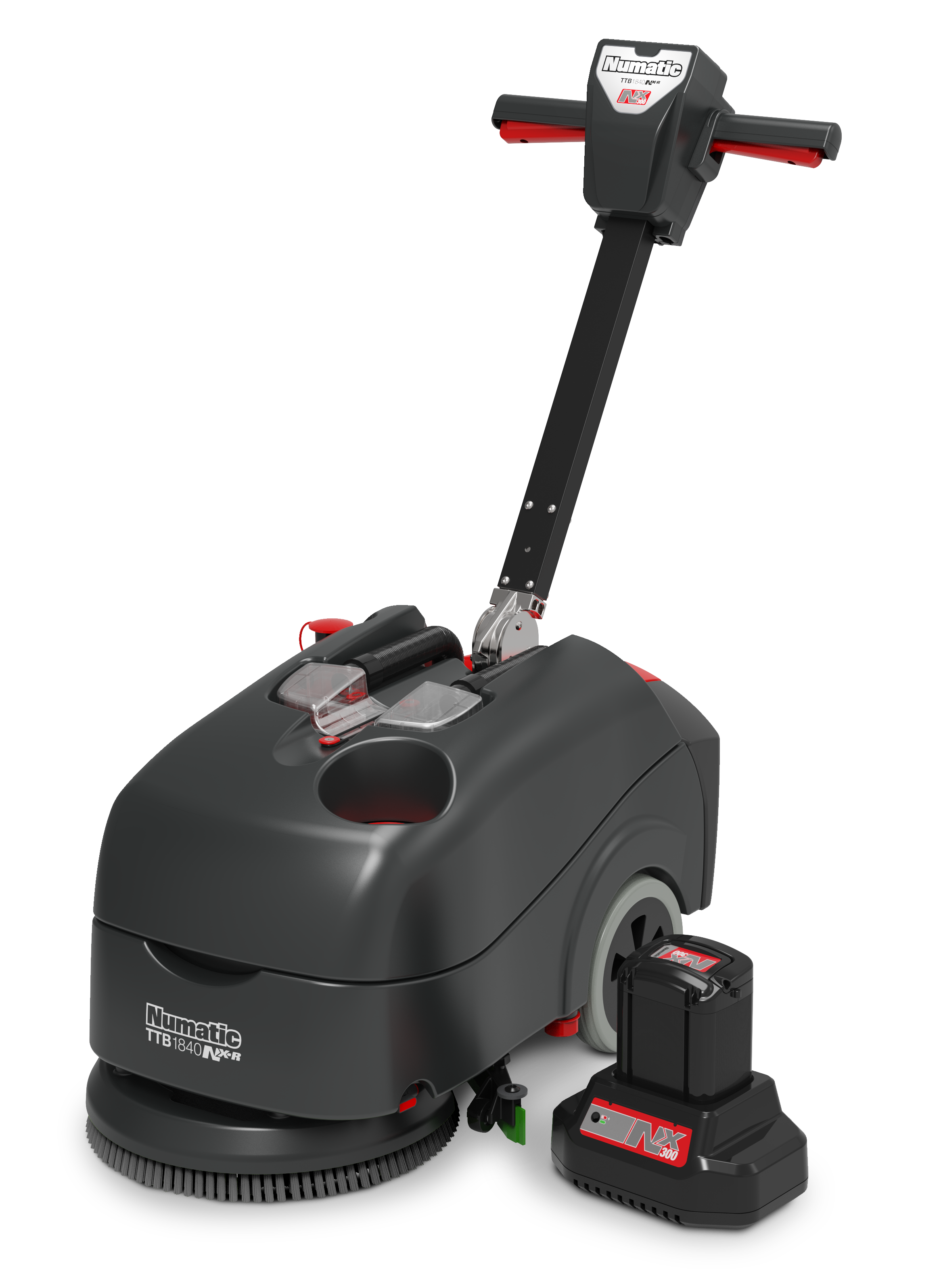 Numatic TTB1840NX-R Battery 15" Scrubber Dryer