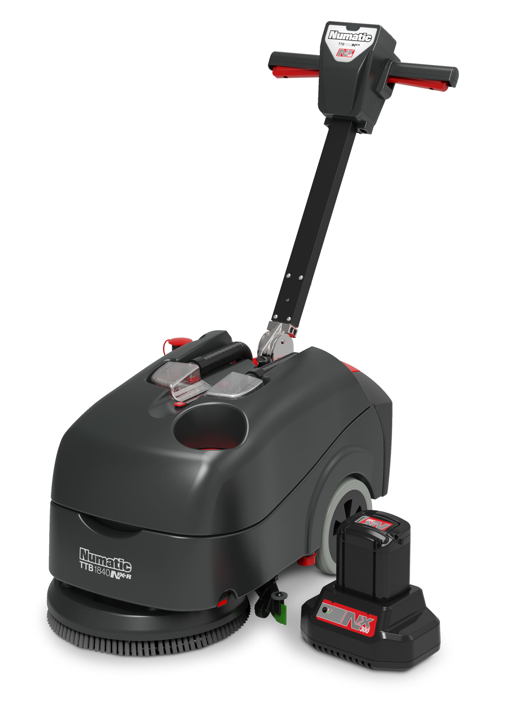 Numatic TTB1840NX-R Battery 15" Scrubber Dryer
