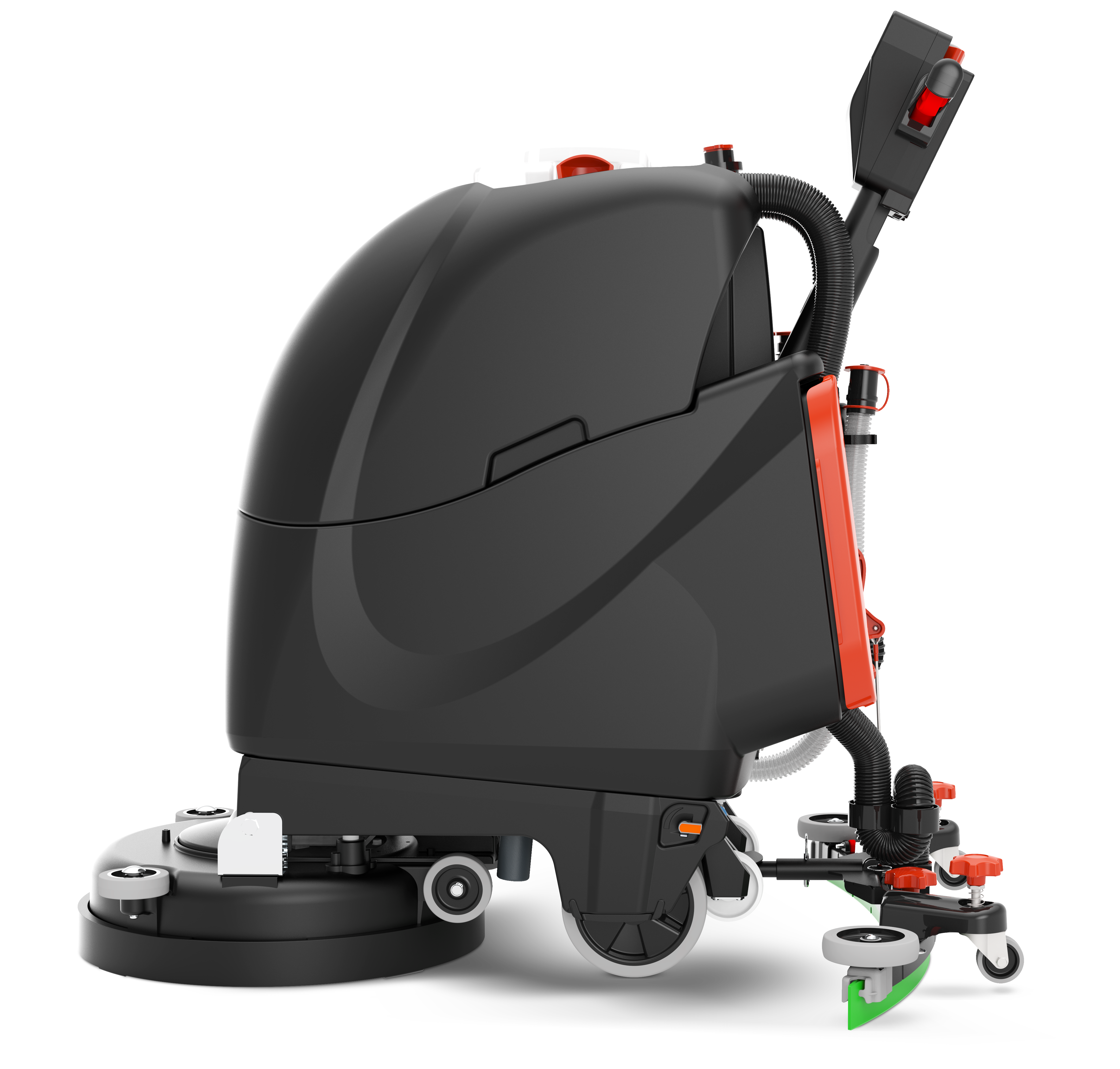 Numatic TTB3045NX-R 17" Battery Powered ReFlo Scrubber Dryer