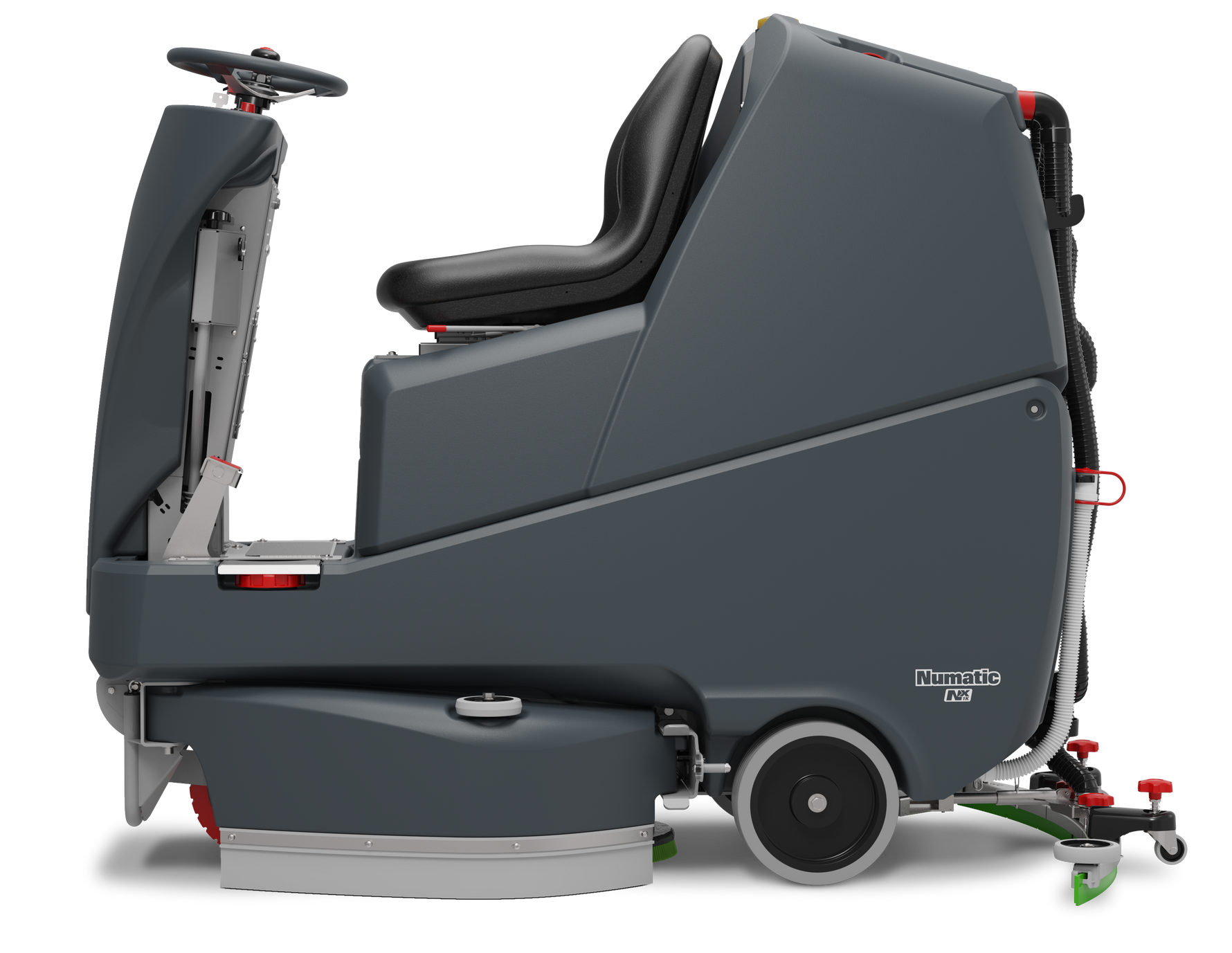 Numatic TVL850 NX1K Battery Ride-on Scrubber Dryer