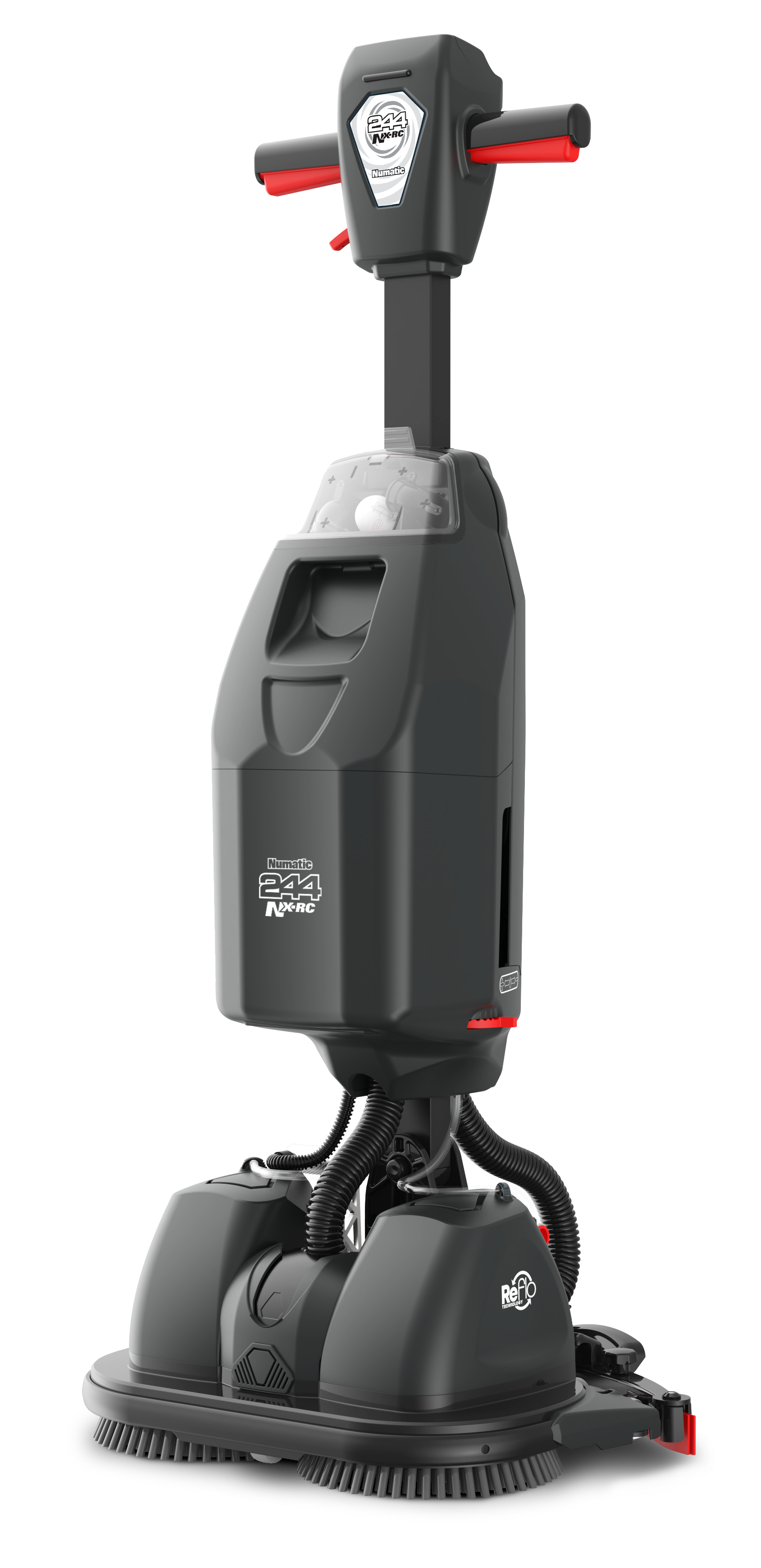 Numatic 244NX-RC ReFlo Compact Scrubber Dryer