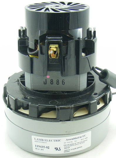 Numatic 321106 24v TwinTec Vac Motor BL24400