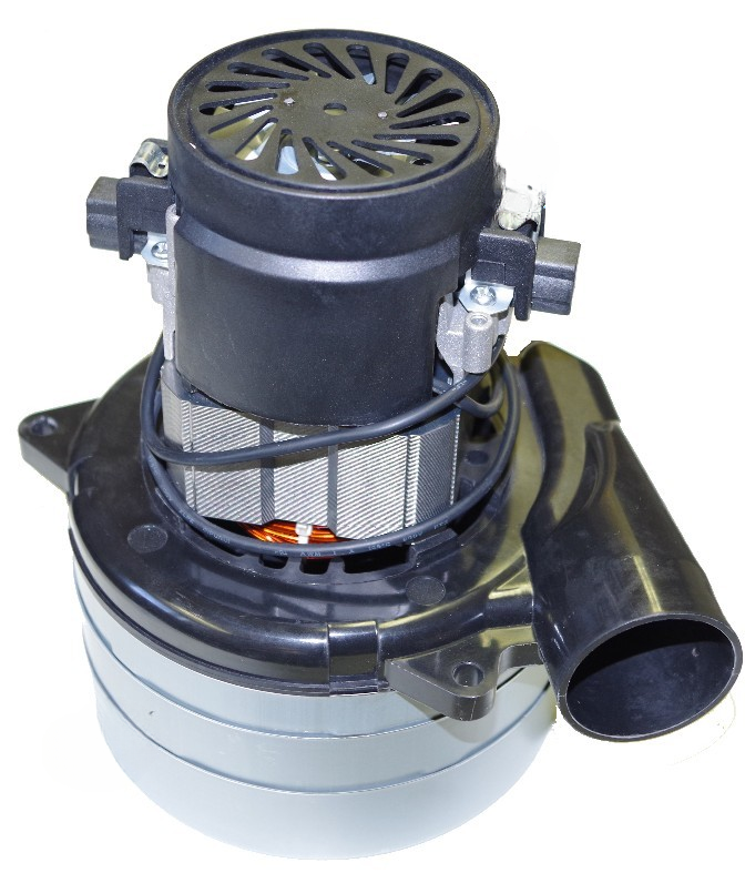 24V 3 STAGE TANGENTIAL VAC MOTOR & 600MM LONG LEAD ASSEMBLY