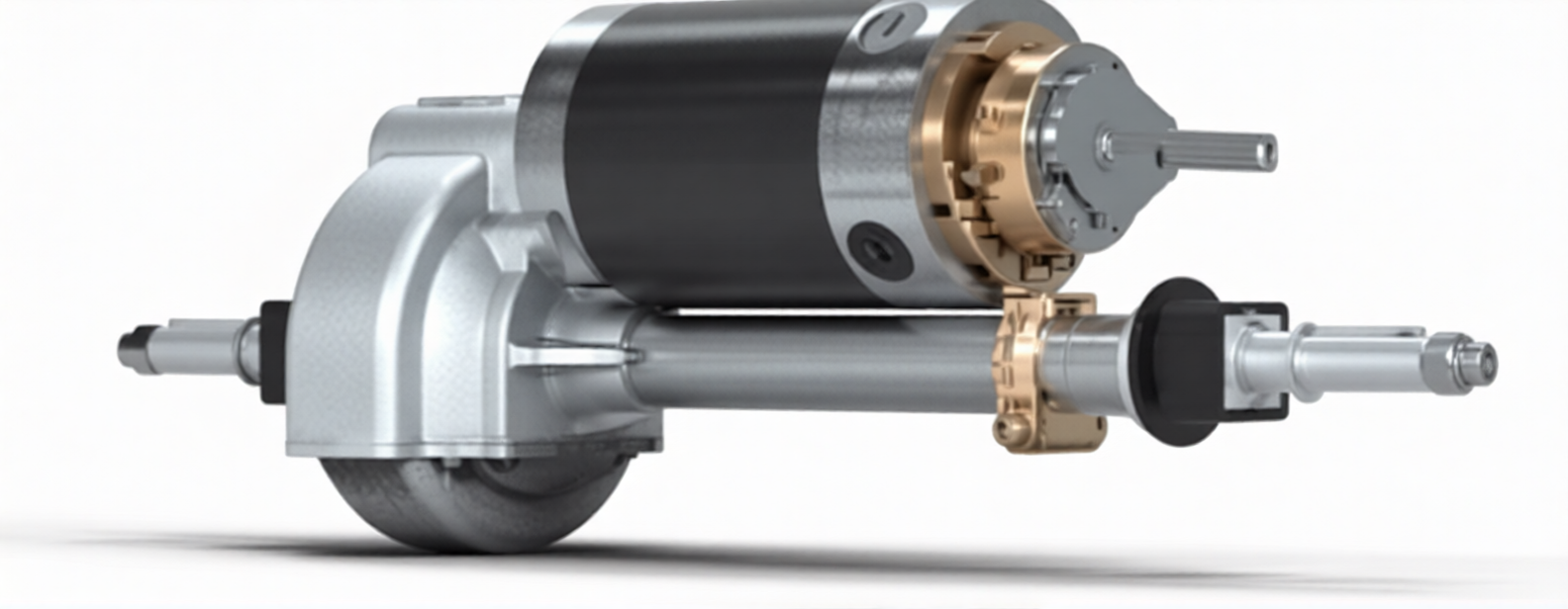 TRANSAXLE REPROCESSED TO SHORTER LENGTH (800MM MAIN WIRES / 830MM BRAKE WIRES)