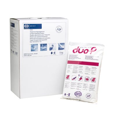 Sebo - 3600 - Duo P 5Kg Carton
