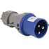 240 Volt 16 Amp Blue Plug