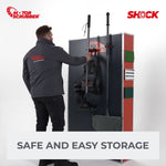 MotorScrubber SHOCK Battery Oscillating Cleaning Machine
