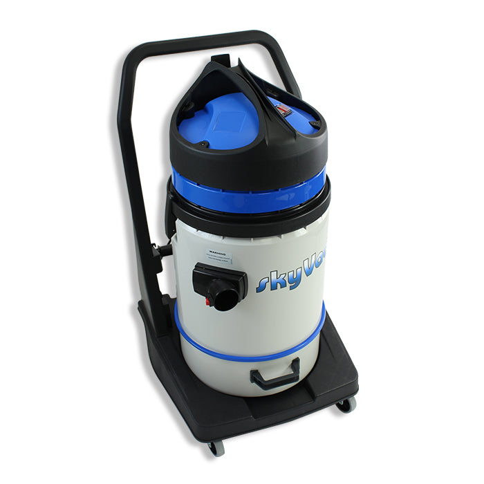 SkyVac Commercial Plus Wet & Dry Gutter Vacuum