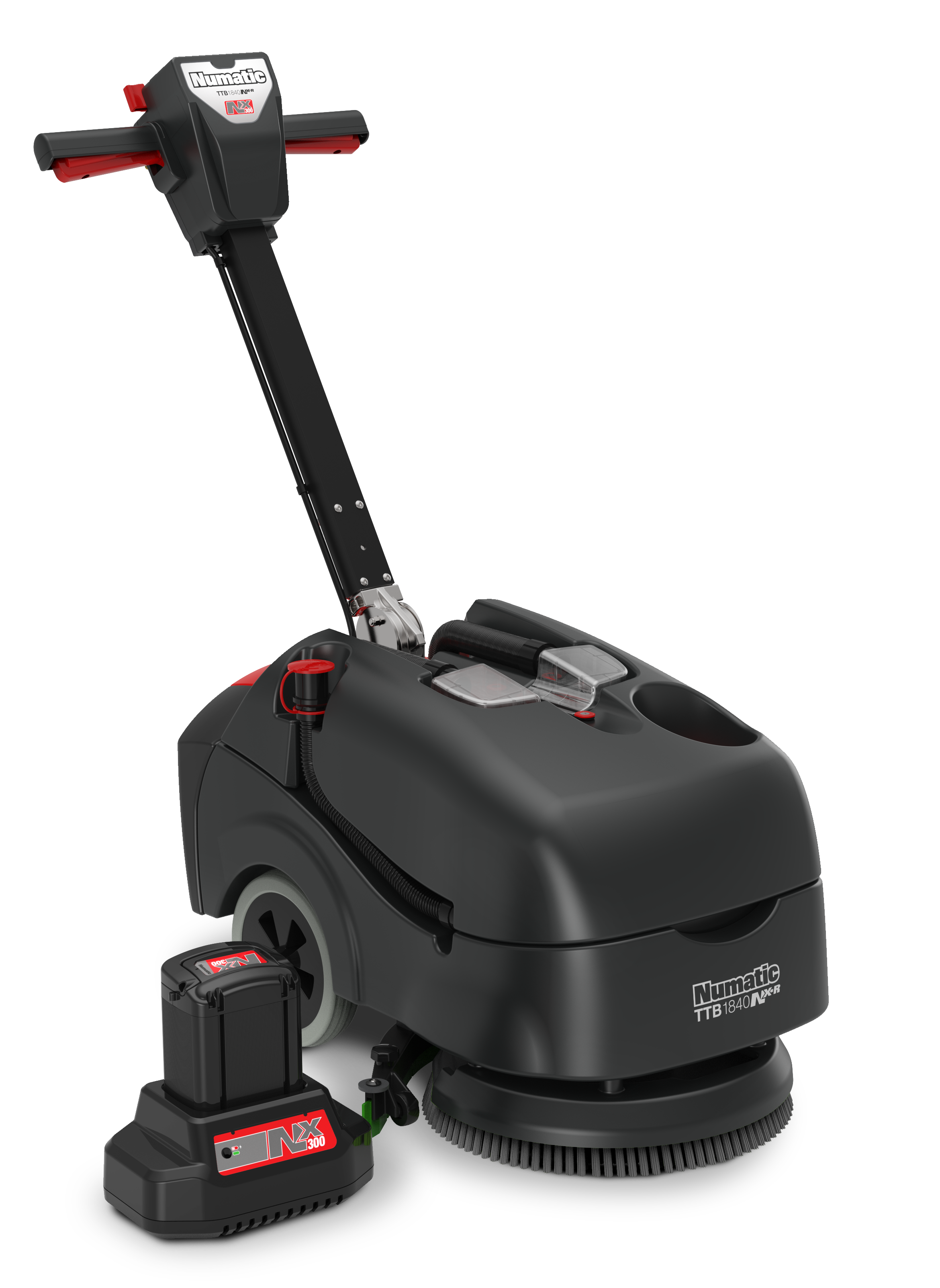 Numatic TTB1840NX-R Battery 15" Scrubber Dryer