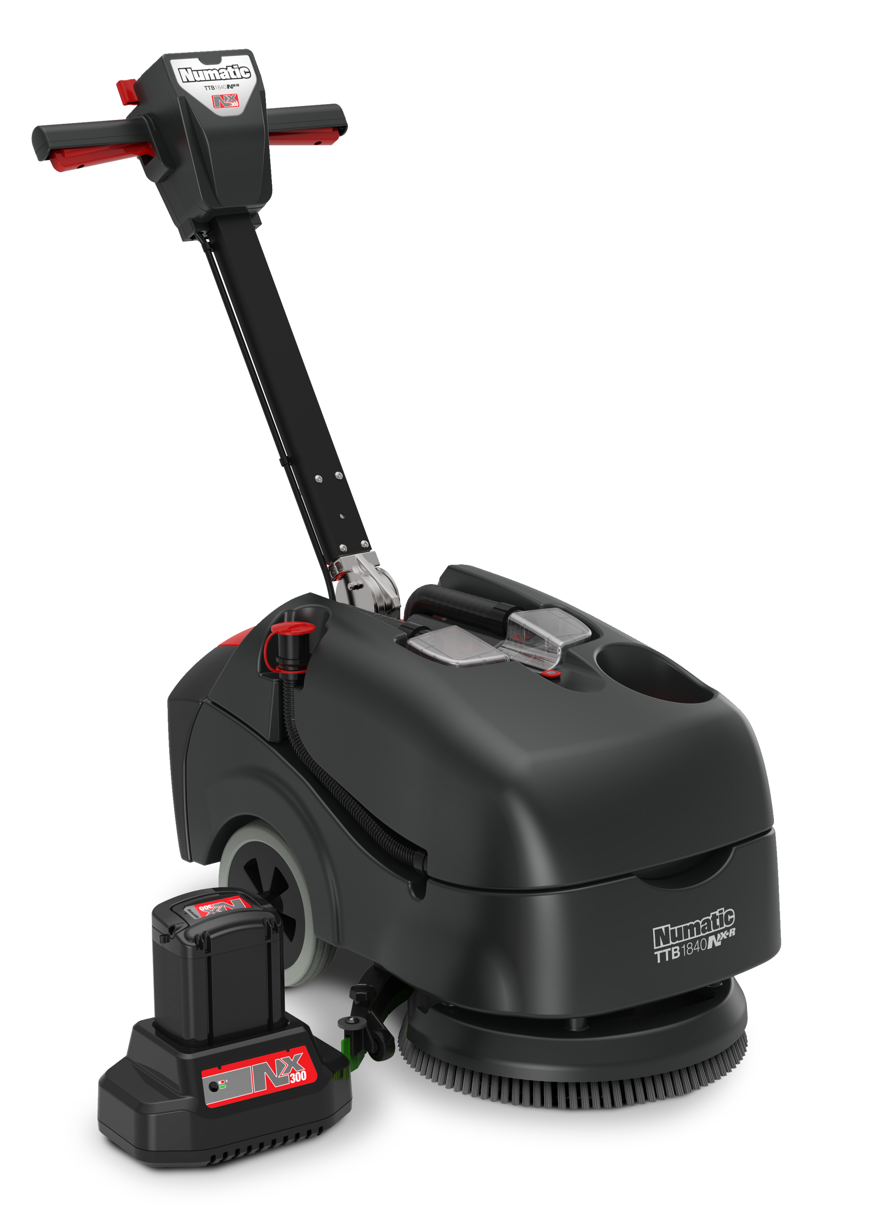 Numatic TTB1840NX-R Battery 15" Scrubber Dryer