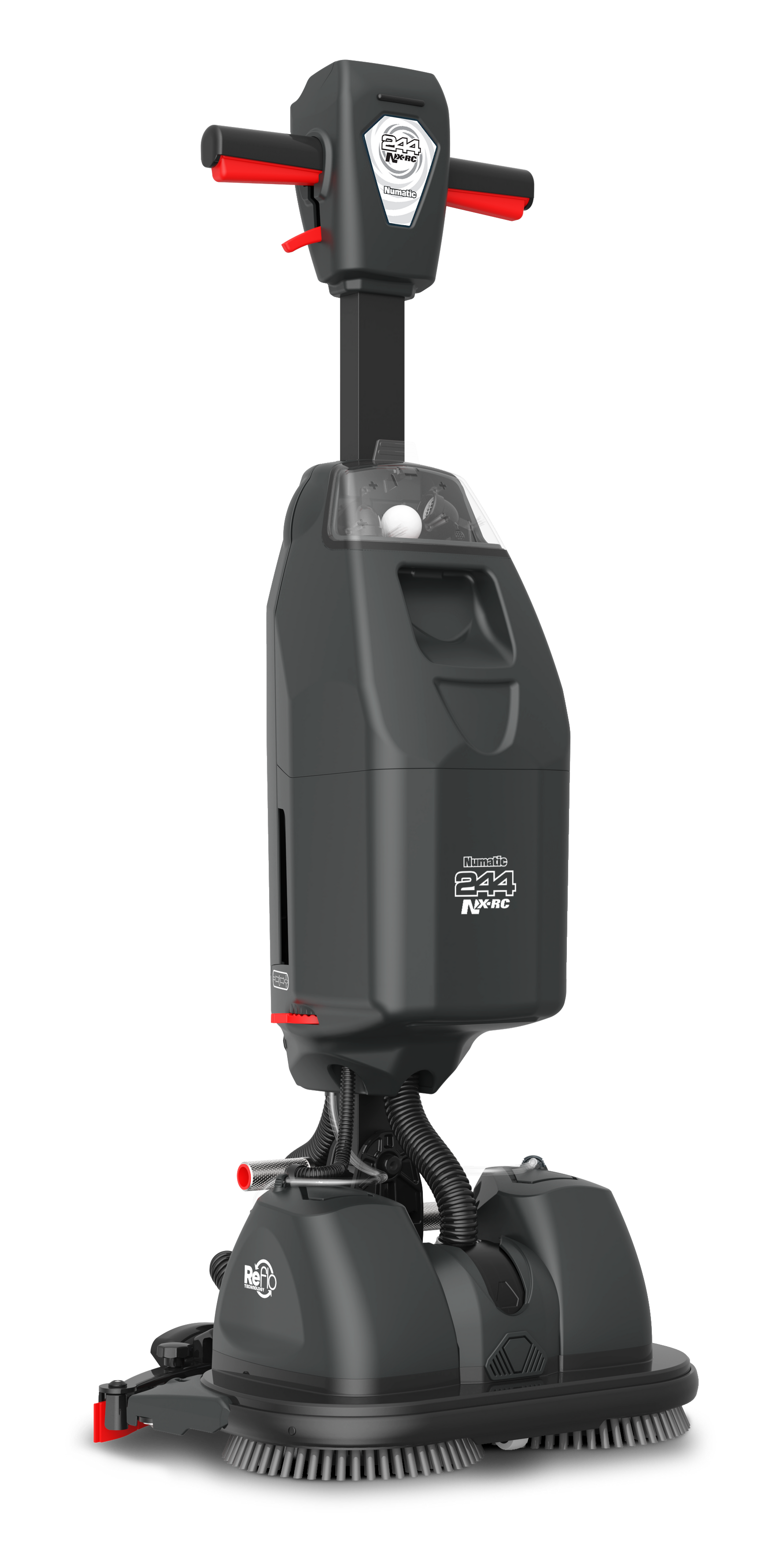 Numatic 244NX-RC ReFlo Compact Scrubber Dryer