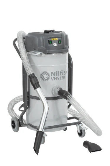 Nilfisk VHS120 CB CC GV Metal & Swarf Vacuum Cleaner