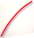 Genuine Sebo BS46 / 450 - 460 Hard Bristle Brush Strip - Red